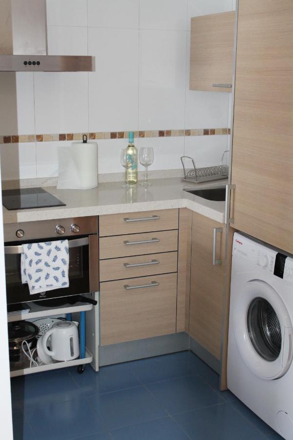 Paseo Maritimo Lejlighed Málaga Eksteriør billede