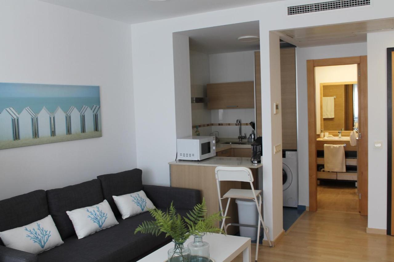 Paseo Maritimo Lejlighed Málaga Eksteriør billede
