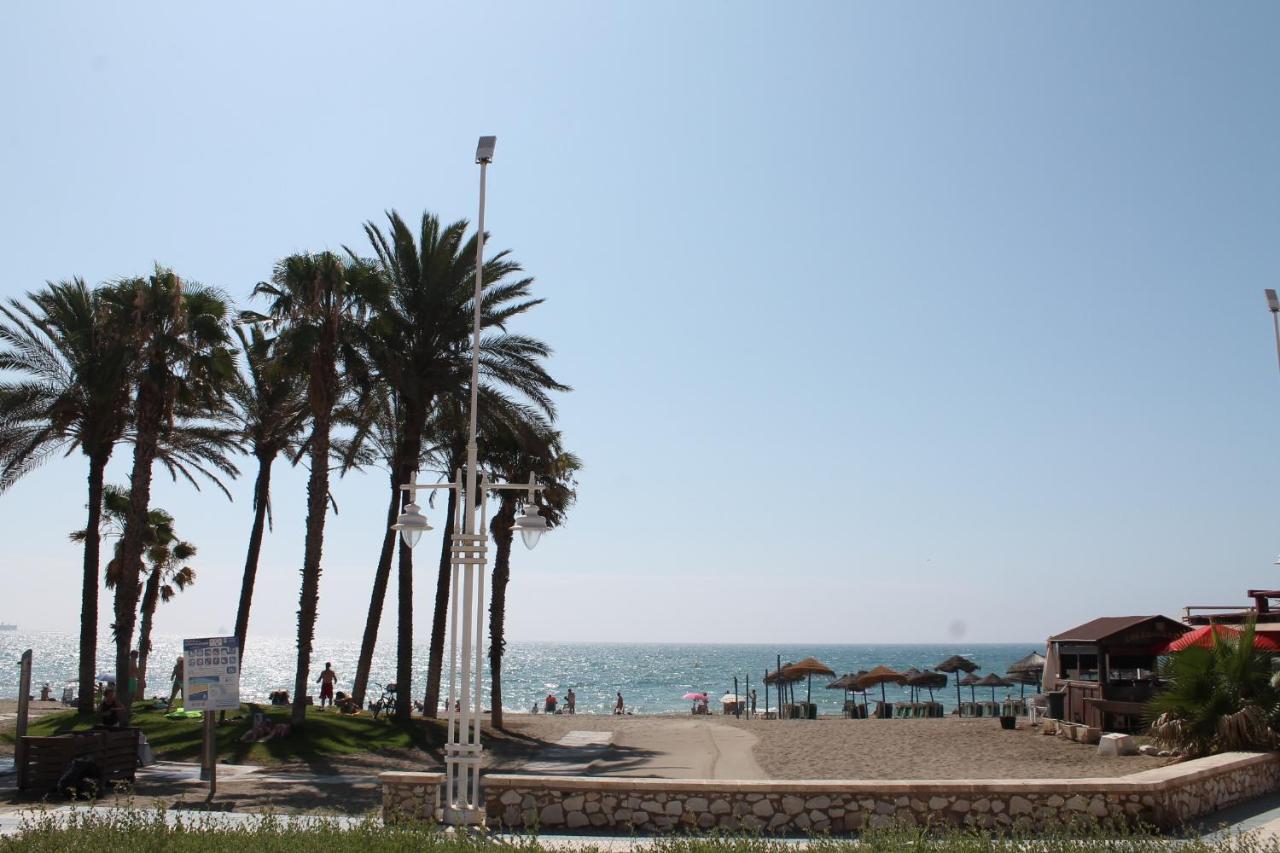 Paseo Maritimo Lejlighed Málaga Eksteriør billede