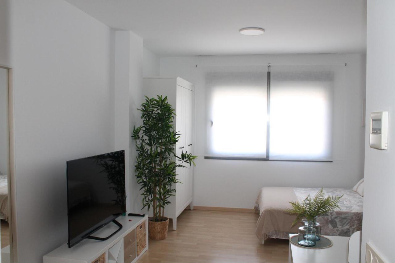 Paseo Maritimo Lejlighed Málaga Eksteriør billede