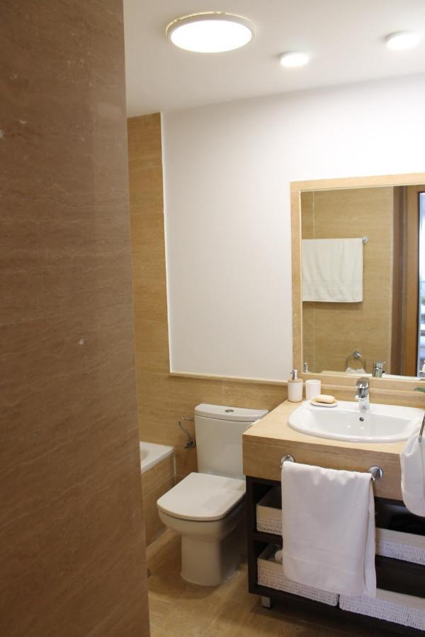 Paseo Maritimo Lejlighed Málaga Eksteriør billede