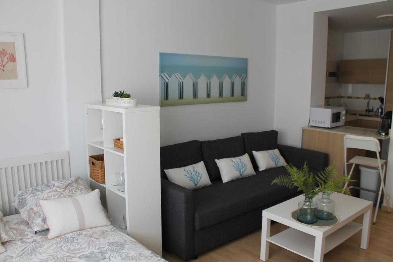 Paseo Maritimo Lejlighed Málaga Eksteriør billede