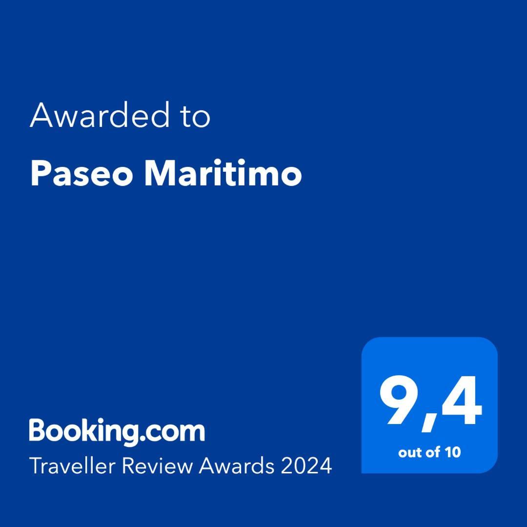 Paseo Maritimo Lejlighed Málaga Eksteriør billede