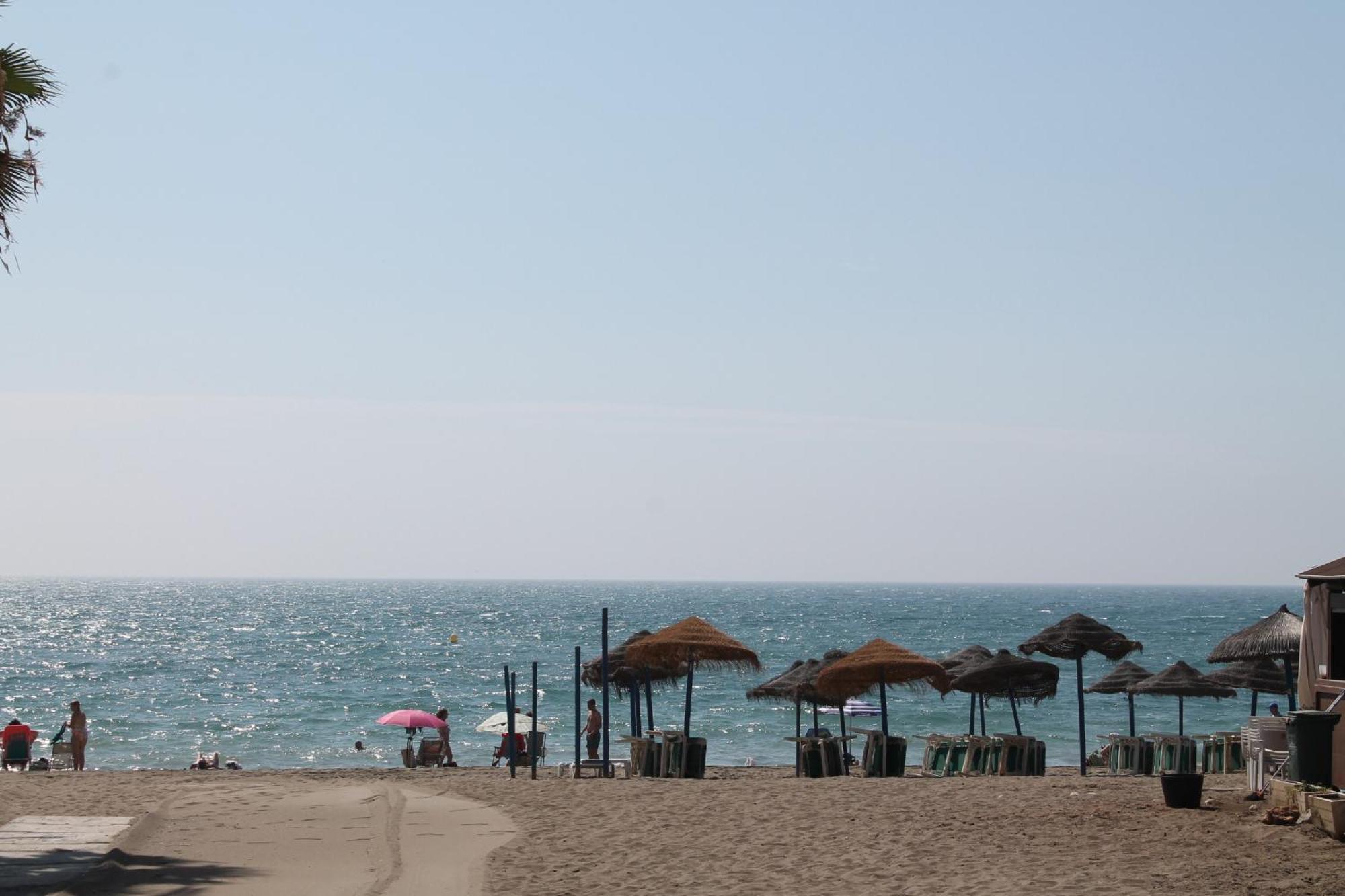 Paseo Maritimo Lejlighed Málaga Eksteriør billede