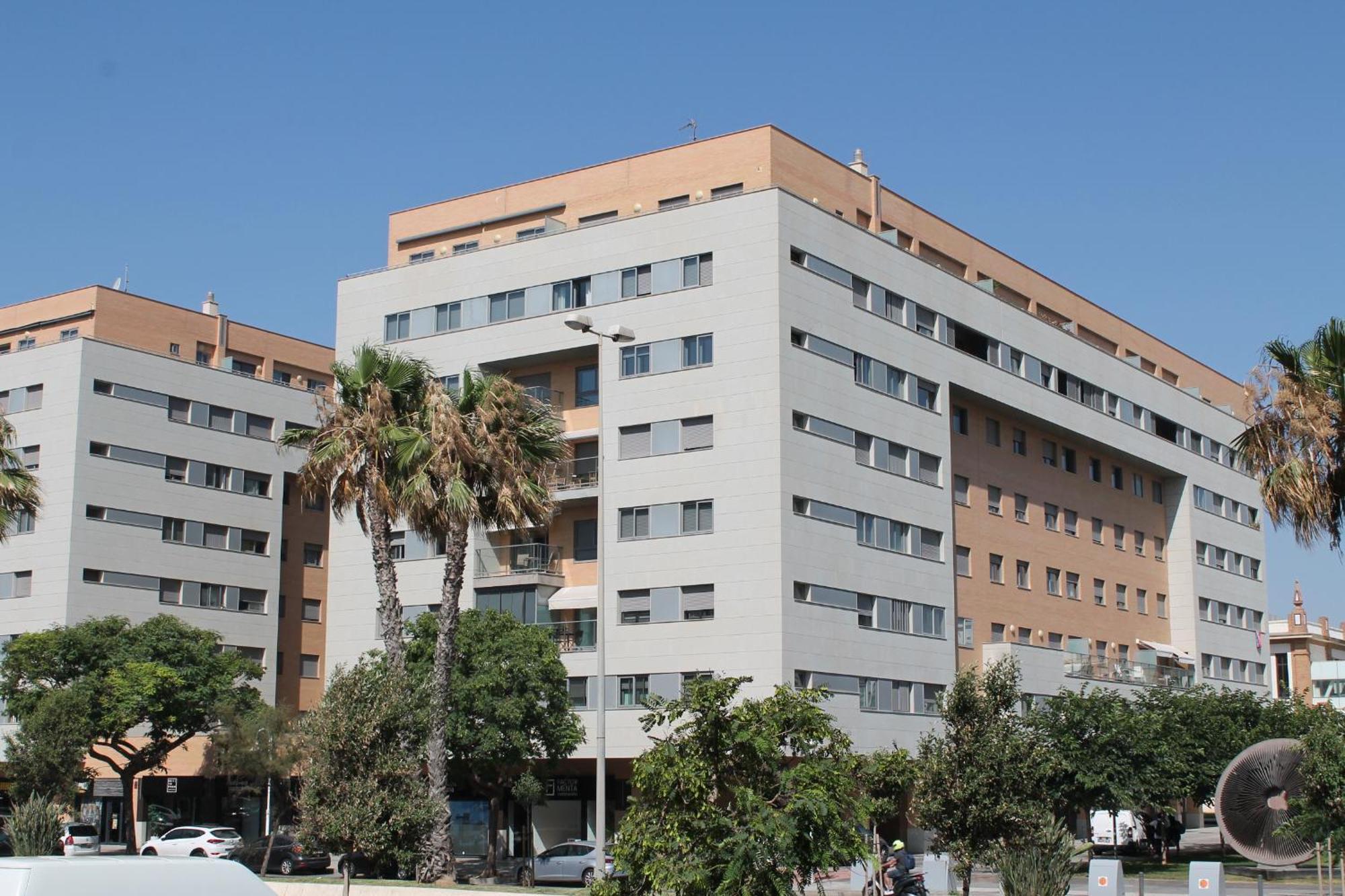 Paseo Maritimo Lejlighed Málaga Eksteriør billede