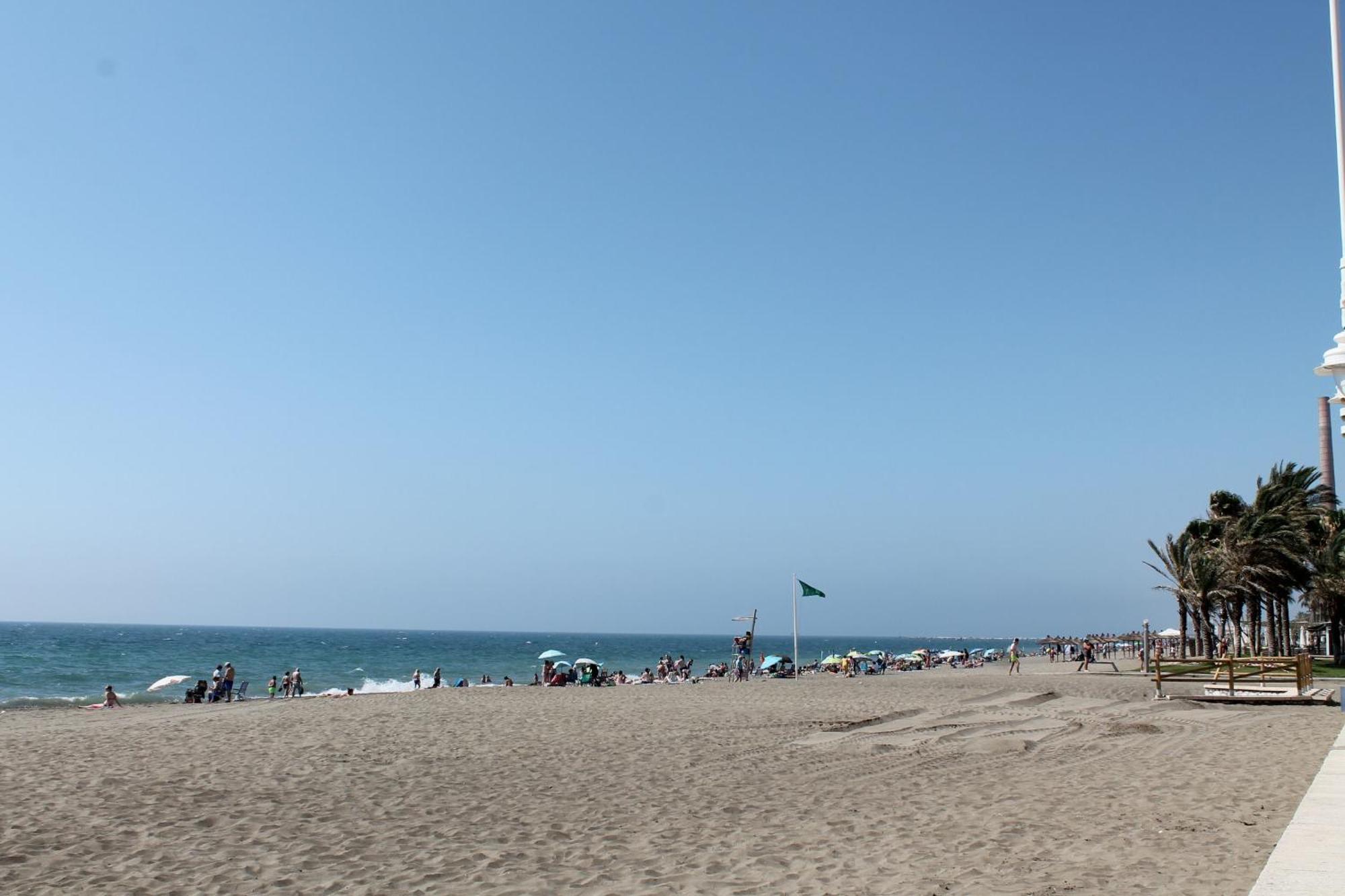 Paseo Maritimo Lejlighed Málaga Eksteriør billede