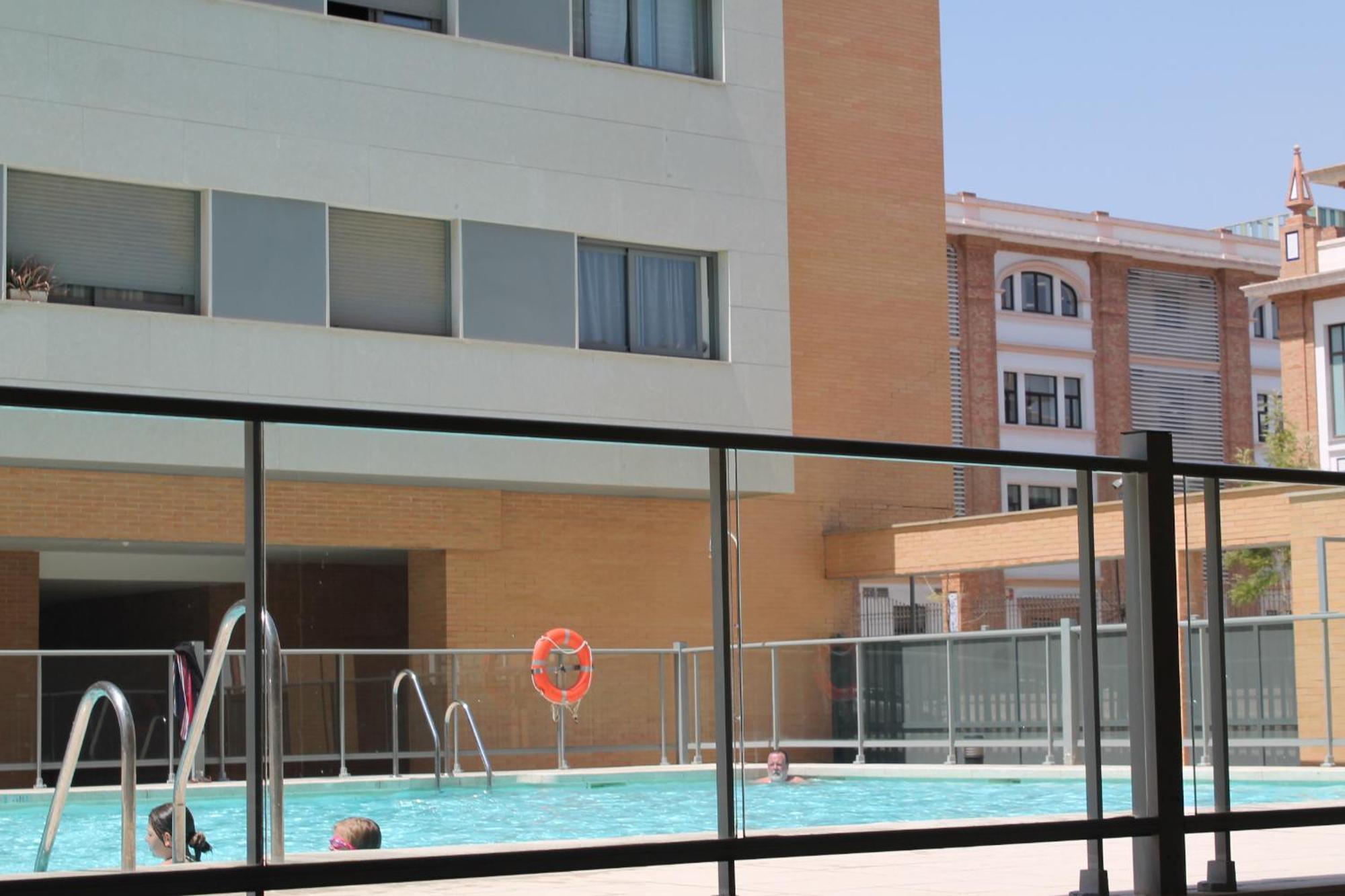 Paseo Maritimo Lejlighed Málaga Eksteriør billede