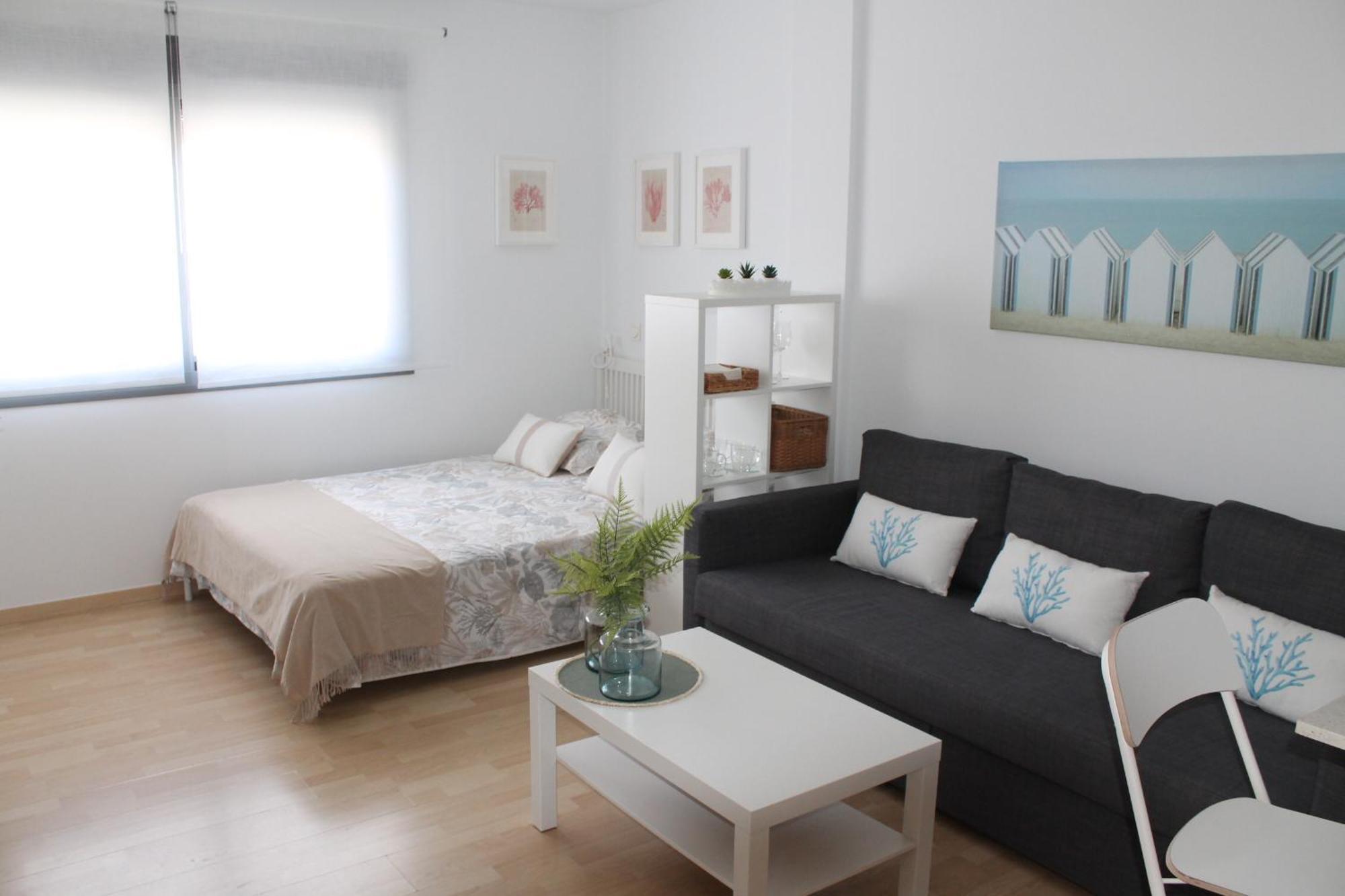 Paseo Maritimo Lejlighed Málaga Eksteriør billede