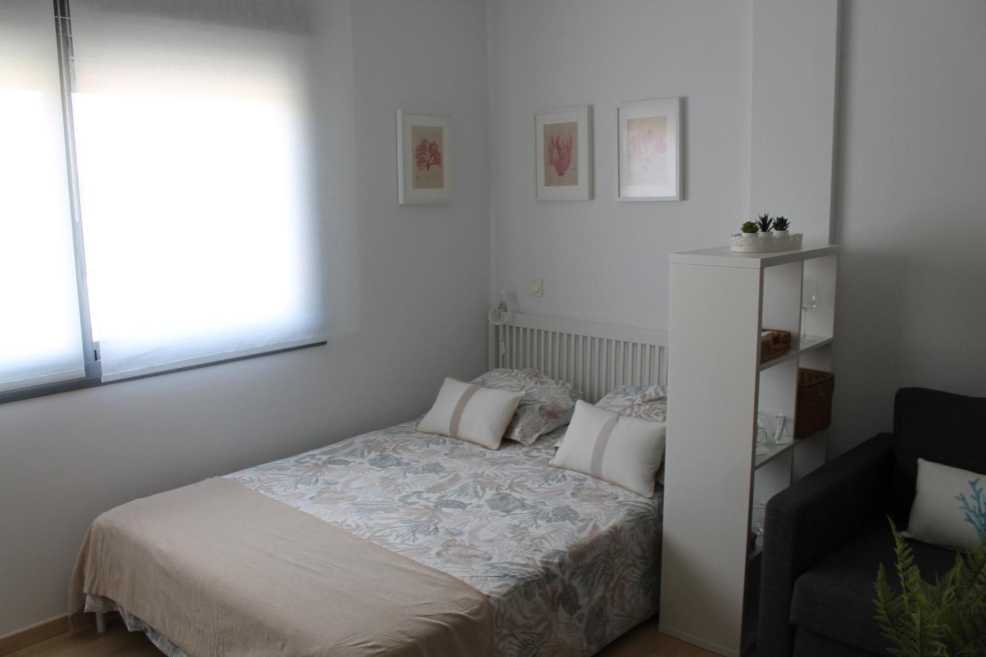 Paseo Maritimo Lejlighed Málaga Eksteriør billede