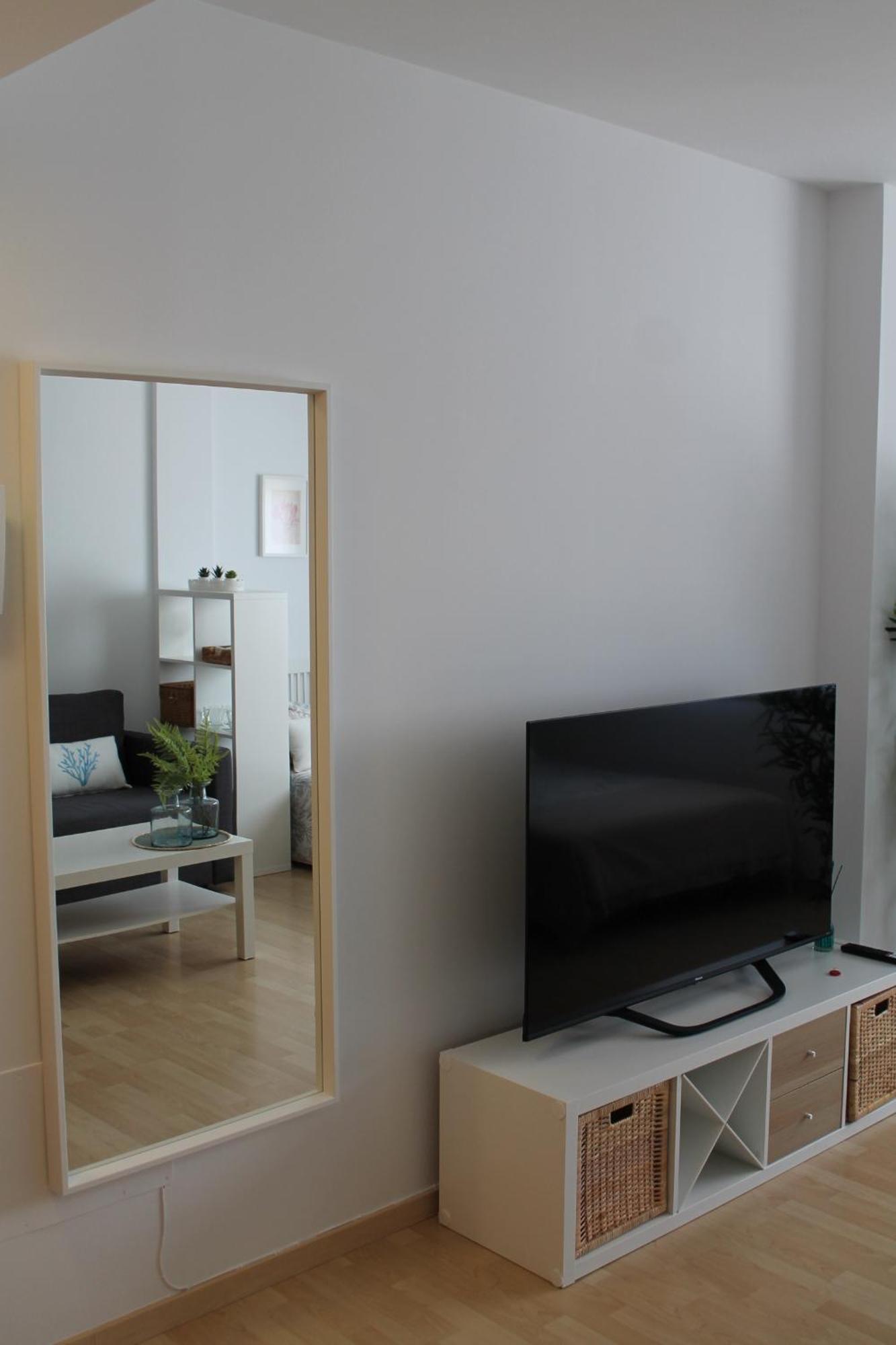 Paseo Maritimo Lejlighed Málaga Eksteriør billede
