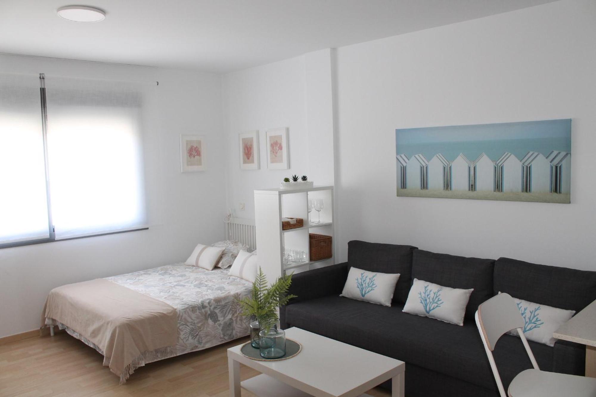 Paseo Maritimo Lejlighed Málaga Eksteriør billede