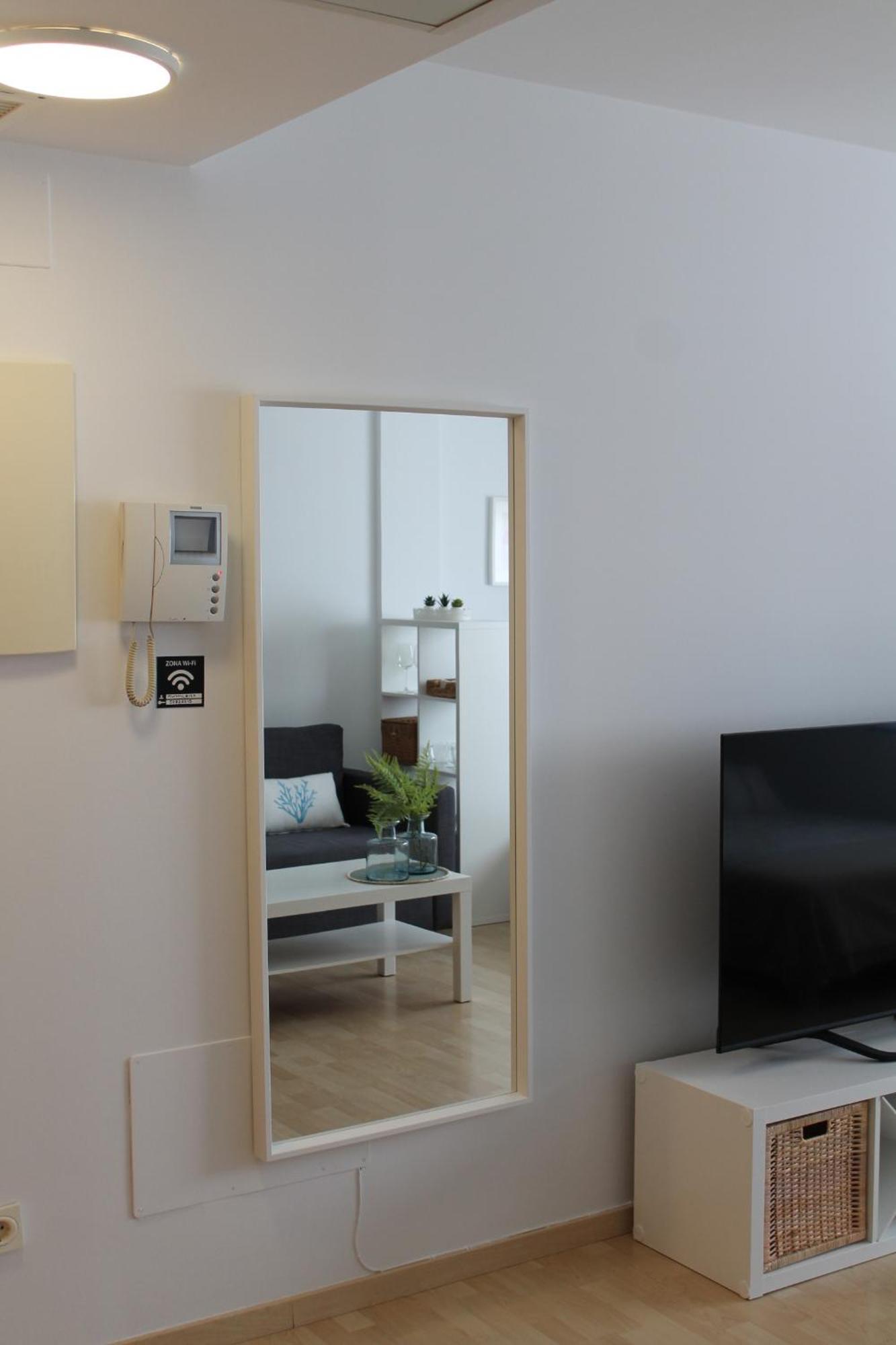 Paseo Maritimo Lejlighed Málaga Eksteriør billede