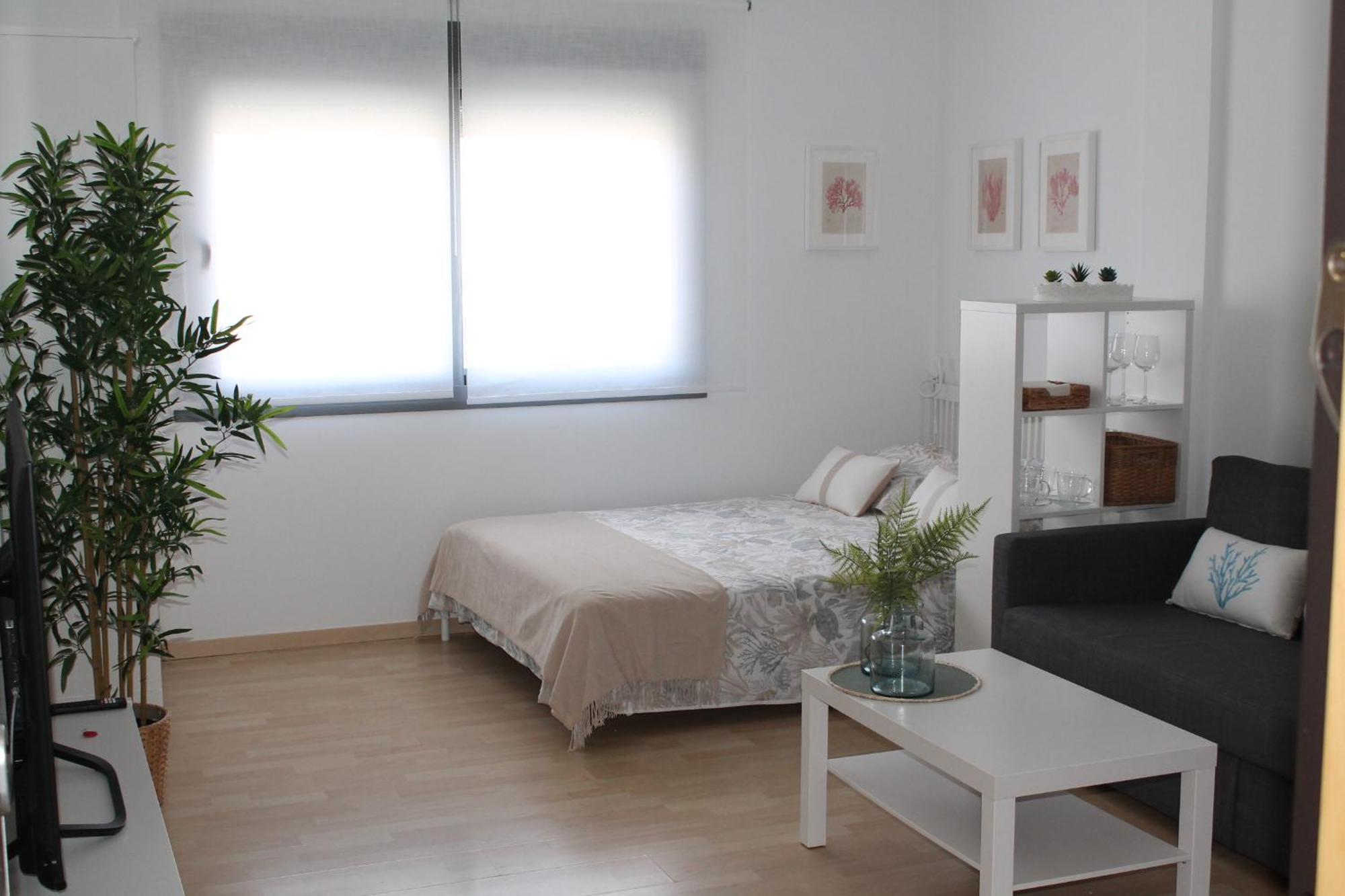Paseo Maritimo Lejlighed Málaga Eksteriør billede