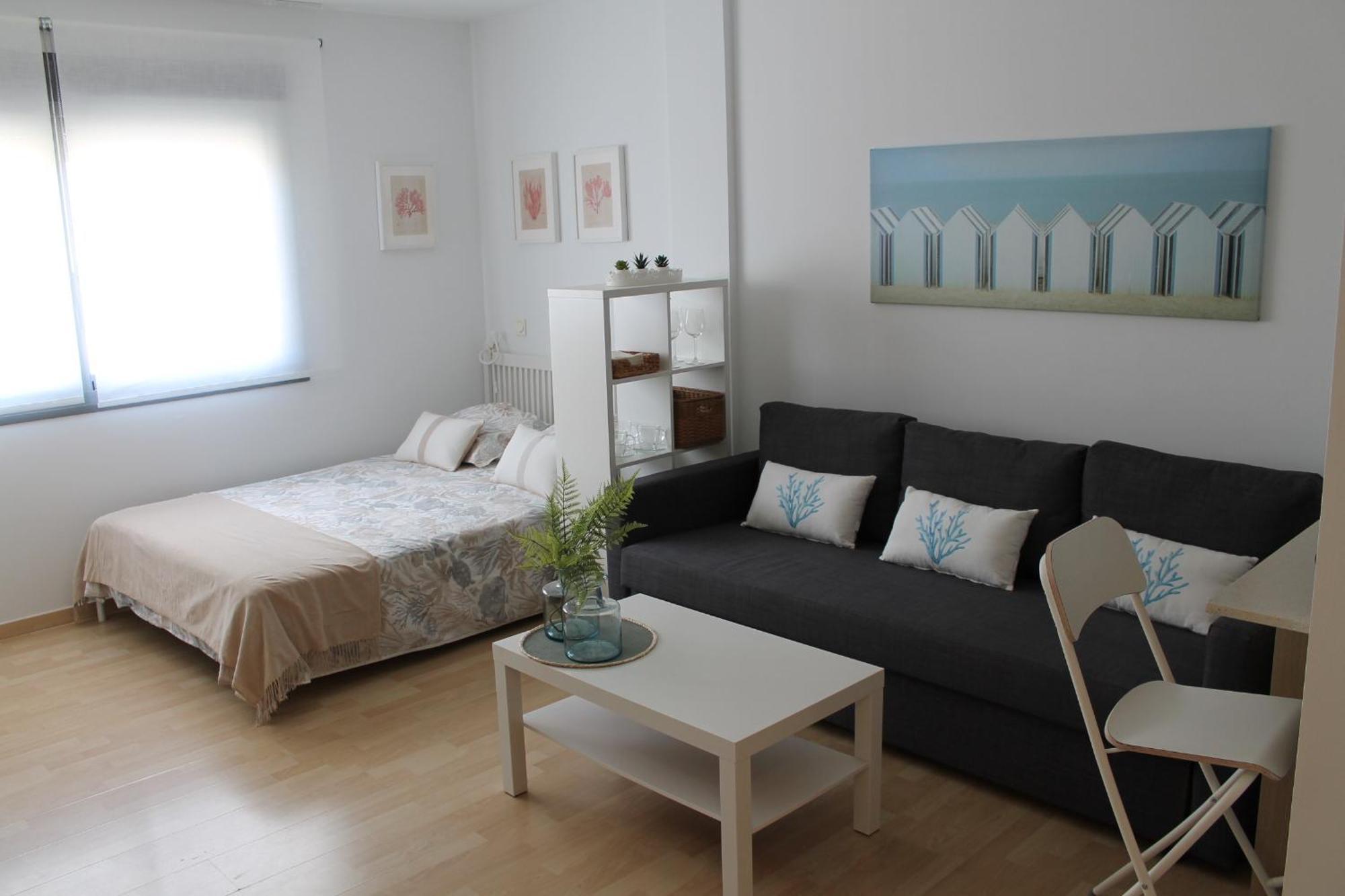 Paseo Maritimo Lejlighed Málaga Eksteriør billede